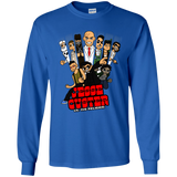 T-Shirts Royal / YS Jesse Custer vs The Religion Youth Long Sleeve T-Shirt