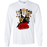 T-Shirts White / YS Jesse Custer vs The Religion Youth Long Sleeve T-Shirt