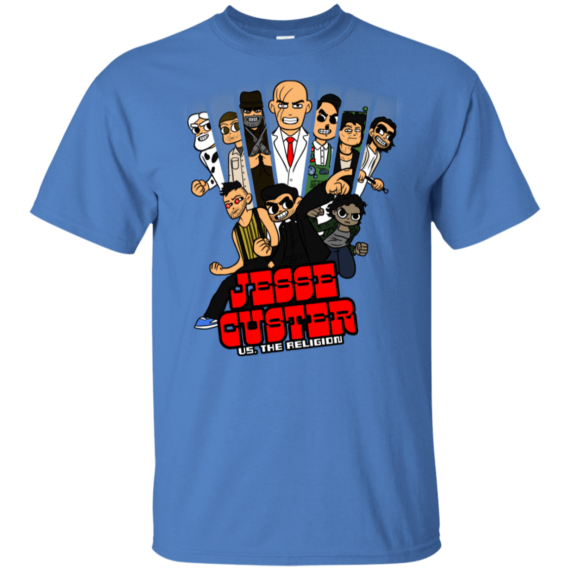 T-Shirts Iris / YXS Jesse Custer vs The Religion Youth T-Shirt