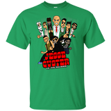 T-Shirts Irish Green / YXS Jesse Custer vs The Religion Youth T-Shirt