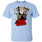 T-Shirts Light Blue / YXS Jesse Custer vs The Religion Youth T-Shirt