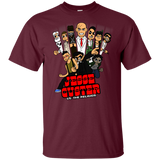 T-Shirts Maroon / YXS Jesse Custer vs The Religion Youth T-Shirt