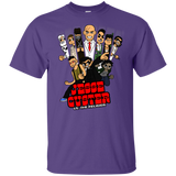 T-Shirts Purple / YXS Jesse Custer vs The Religion Youth T-Shirt