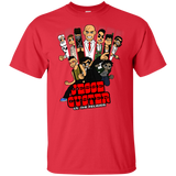 T-Shirts Red / YXS Jesse Custer vs The Religion Youth T-Shirt