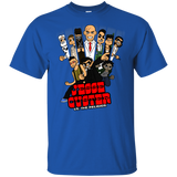 T-Shirts Royal / YXS Jesse Custer vs The Religion Youth T-Shirt