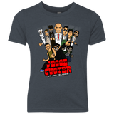 T-Shirts Vintage Navy / YXS Jesse Custer vs The Religion Youth Triblend T-Shirt