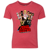 T-Shirts Vintage Red / YXS Jesse Custer vs The Religion Youth Triblend T-Shirt