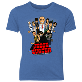 T-Shirts Vintage Royal / YXS Jesse Custer vs The Religion Youth Triblend T-Shirt