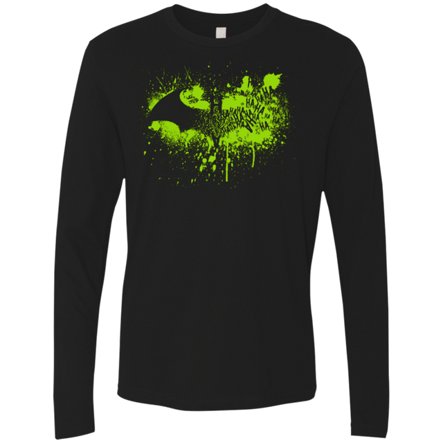 T-Shirts Black / Small Jester Night Men's Premium Long Sleeve
