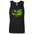 T-Shirts Black / Small Jester Night Men's Premium Tank Top