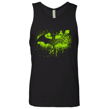 T-Shirts Black / Small Jester Night Men's Premium Tank Top