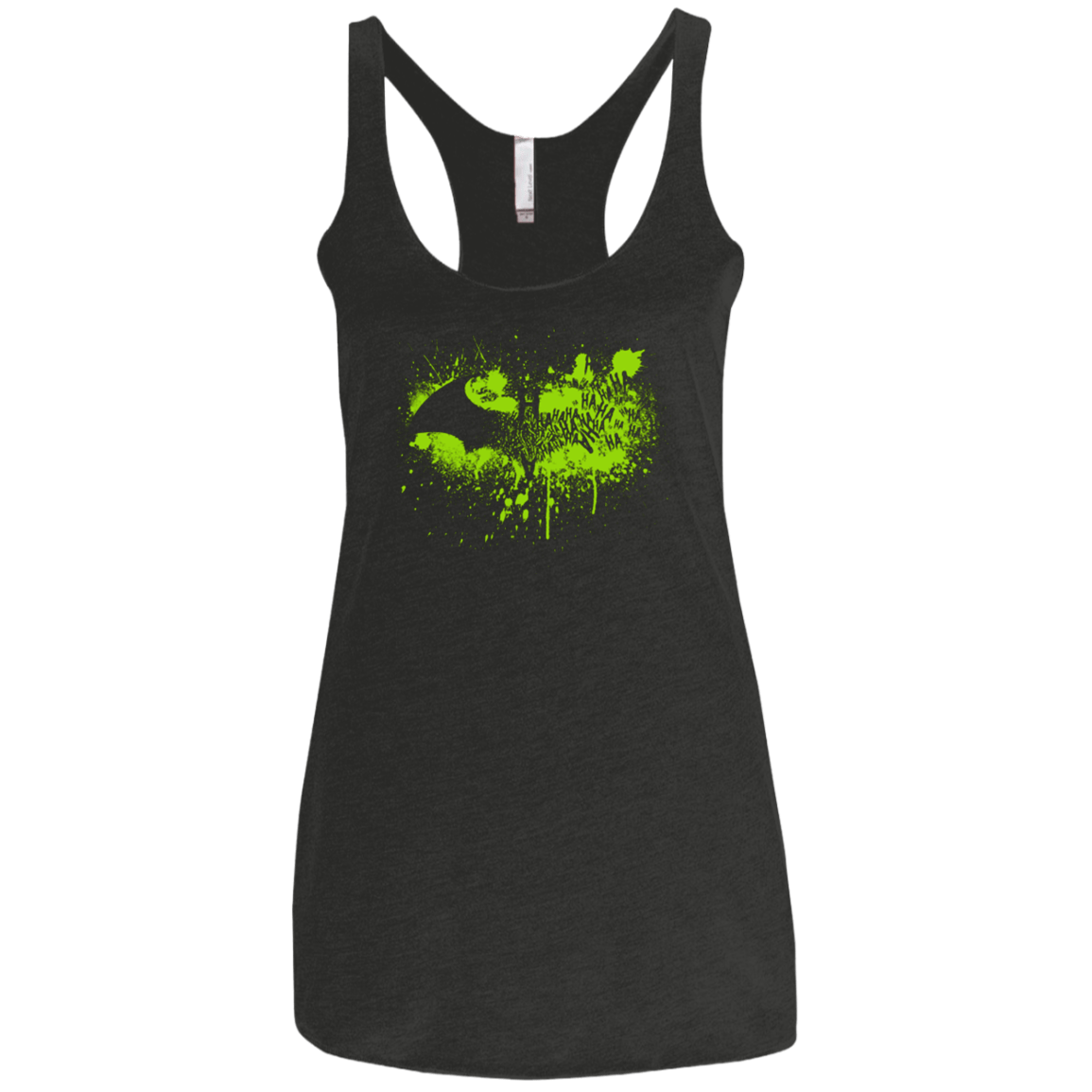 T-Shirts Vintage Black / X-Small Jester Night Women's Triblend Racerback Tank