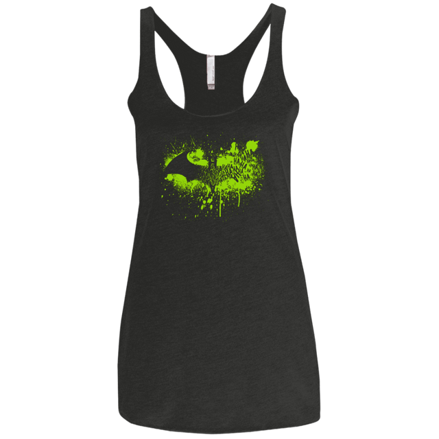 T-Shirts Vintage Black / X-Small Jester Night Women's Triblend Racerback Tank