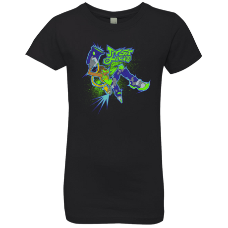 T-Shirts Black / YXS Jet Set Lucio Girls Premium T-Shirt