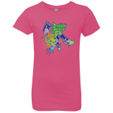 T-Shirts Hot Pink / YXS Jet Set Lucio Girls Premium T-Shirt