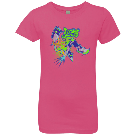 T-Shirts Hot Pink / YXS Jet Set Lucio Girls Premium T-Shirt