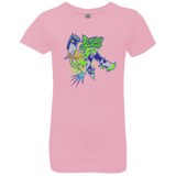 T-Shirts Light Pink / YXS Jet Set Lucio Girls Premium T-Shirt