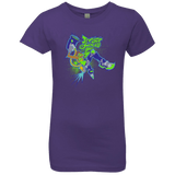 T-Shirts Purple Rush / YXS Jet Set Lucio Girls Premium T-Shirt