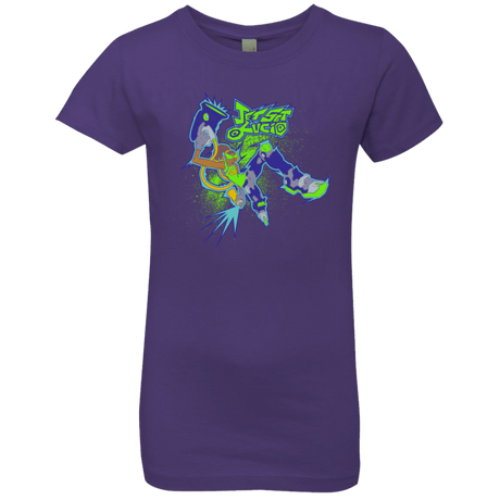 T-Shirts Purple Rush / YXS Jet Set Lucio Girls Premium T-Shirt