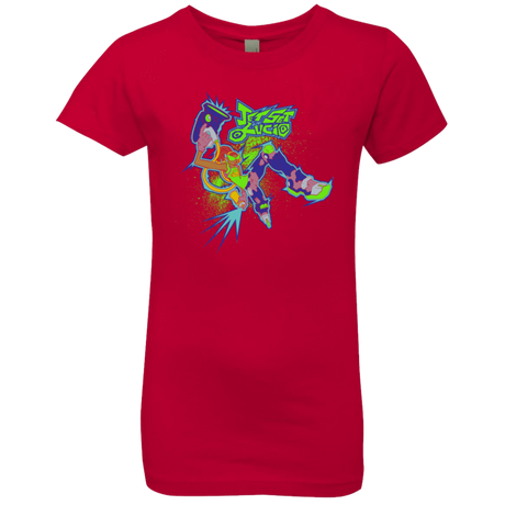 T-Shirts Red / YXS Jet Set Lucio Girls Premium T-Shirt