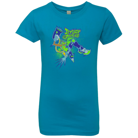 T-Shirts Turquoise / YXS Jet Set Lucio Girls Premium T-Shirt