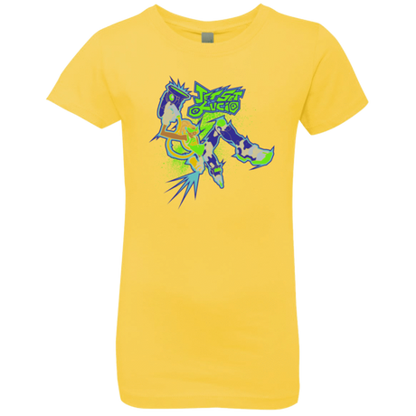 T-Shirts Vibrant Yellow / YXS Jet Set Lucio Girls Premium T-Shirt