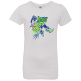 T-Shirts White / YXS Jet Set Lucio Girls Premium T-Shirt