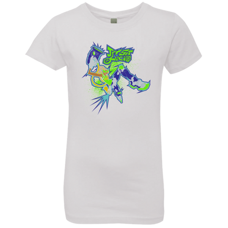 T-Shirts White / YXS Jet Set Lucio Girls Premium T-Shirt