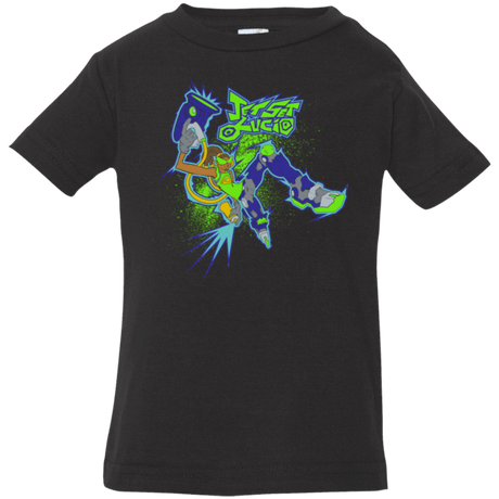 T-Shirts Black / 6 Months Jet Set Lucio Infant PremiumT-Shirt