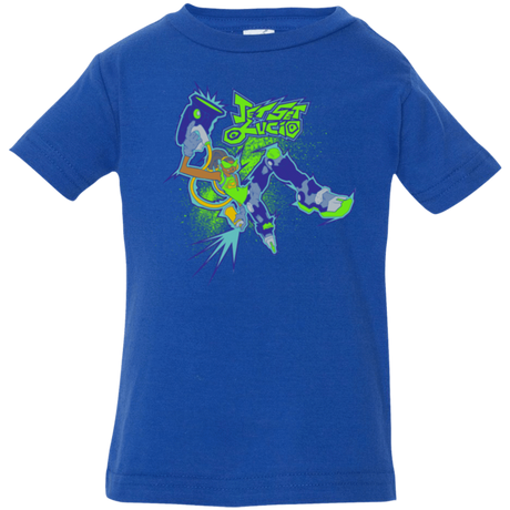 T-Shirts Royal / 6 Months Jet Set Lucio Infant PremiumT-Shirt