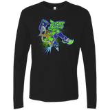 T-Shirts Black / Small Jet Set Lucio Men's Premium Long Sleeve