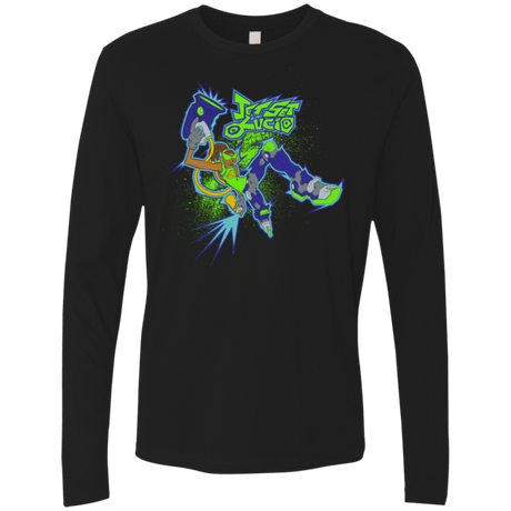 T-Shirts Black / Small Jet Set Lucio Men's Premium Long Sleeve