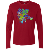 T-Shirts Cardinal / Small Jet Set Lucio Men's Premium Long Sleeve