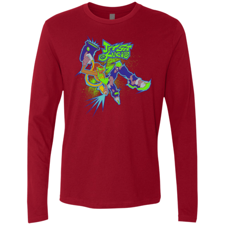 T-Shirts Cardinal / Small Jet Set Lucio Men's Premium Long Sleeve