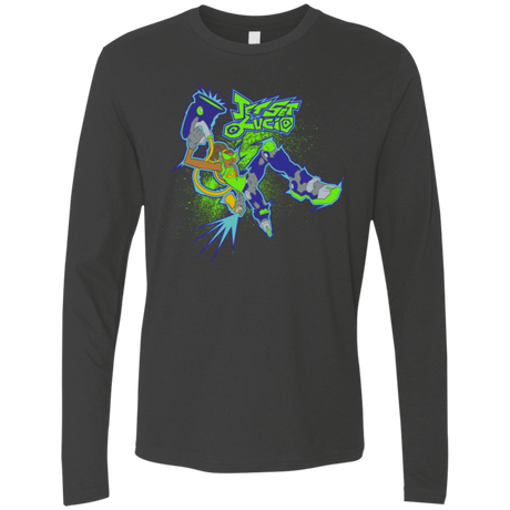 T-Shirts Heavy Metal / Small Jet Set Lucio Men's Premium Long Sleeve