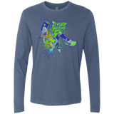 T-Shirts Indigo / Small Jet Set Lucio Men's Premium Long Sleeve
