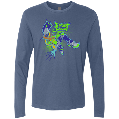 T-Shirts Indigo / Small Jet Set Lucio Men's Premium Long Sleeve