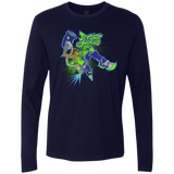 T-Shirts Midnight Navy / Small Jet Set Lucio Men's Premium Long Sleeve