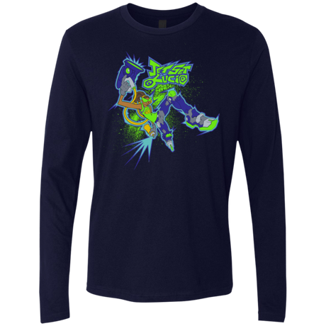 T-Shirts Midnight Navy / Small Jet Set Lucio Men's Premium Long Sleeve