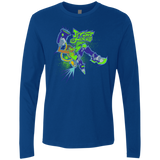 T-Shirts Royal / Small Jet Set Lucio Men's Premium Long Sleeve