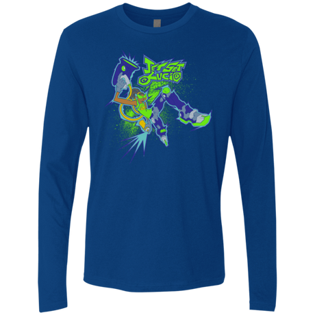 T-Shirts Royal / Small Jet Set Lucio Men's Premium Long Sleeve