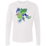 T-Shirts White / Small Jet Set Lucio Men's Premium Long Sleeve