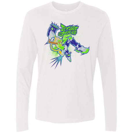 T-Shirts White / Small Jet Set Lucio Men's Premium Long Sleeve