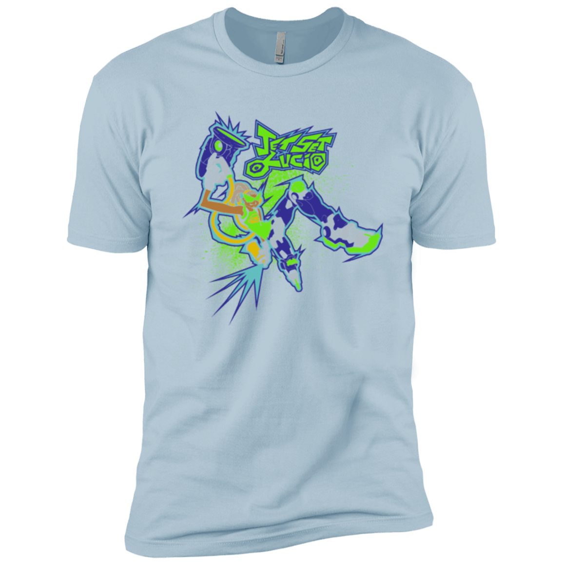 Jet Set Lucio Men's Premium T-Shirt