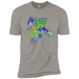 T-Shirts Light Grey / X-Small Jet Set Lucio Men's Premium T-Shirt