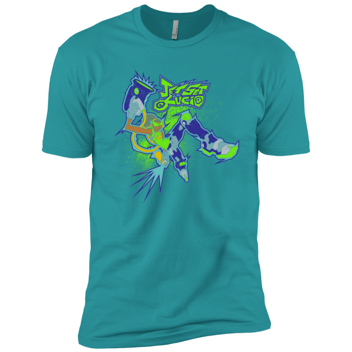 Jet Set Lucio Men's Premium T-Shirt