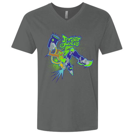 T-Shirts Heavy Metal / X-Small Jet Set Lucio Men's Premium V-Neck