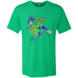 T-Shirts Envy / Small Jet Set Lucio Men's Triblend T-Shirt