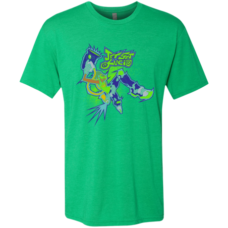 T-Shirts Envy / Small Jet Set Lucio Men's Triblend T-Shirt