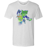 T-Shirts Heather White / Small Jet Set Lucio Men's Triblend T-Shirt